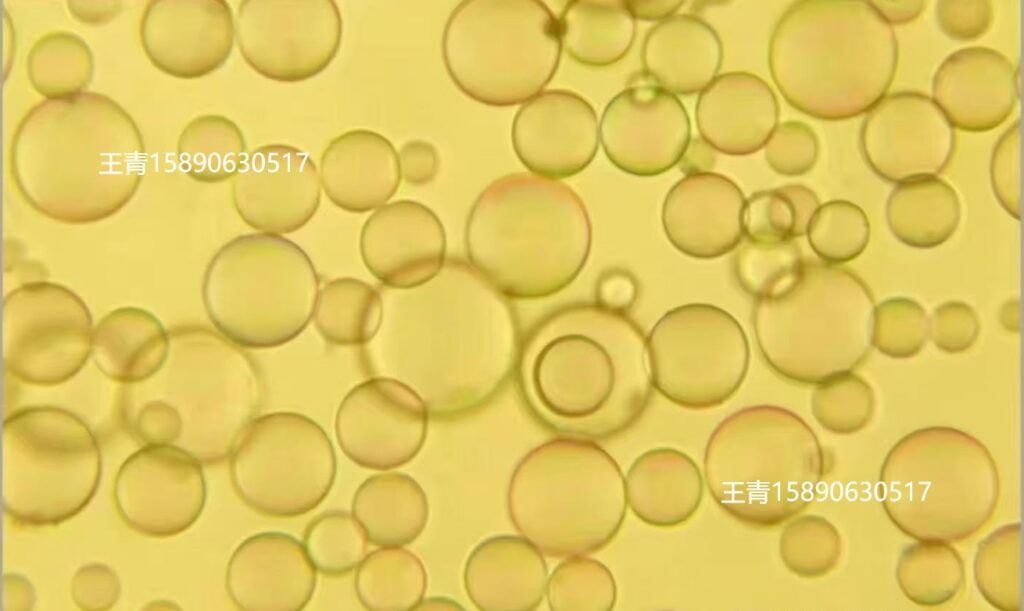 Perles de verre creuses pour sous-verres, agent matifiant pour peinture